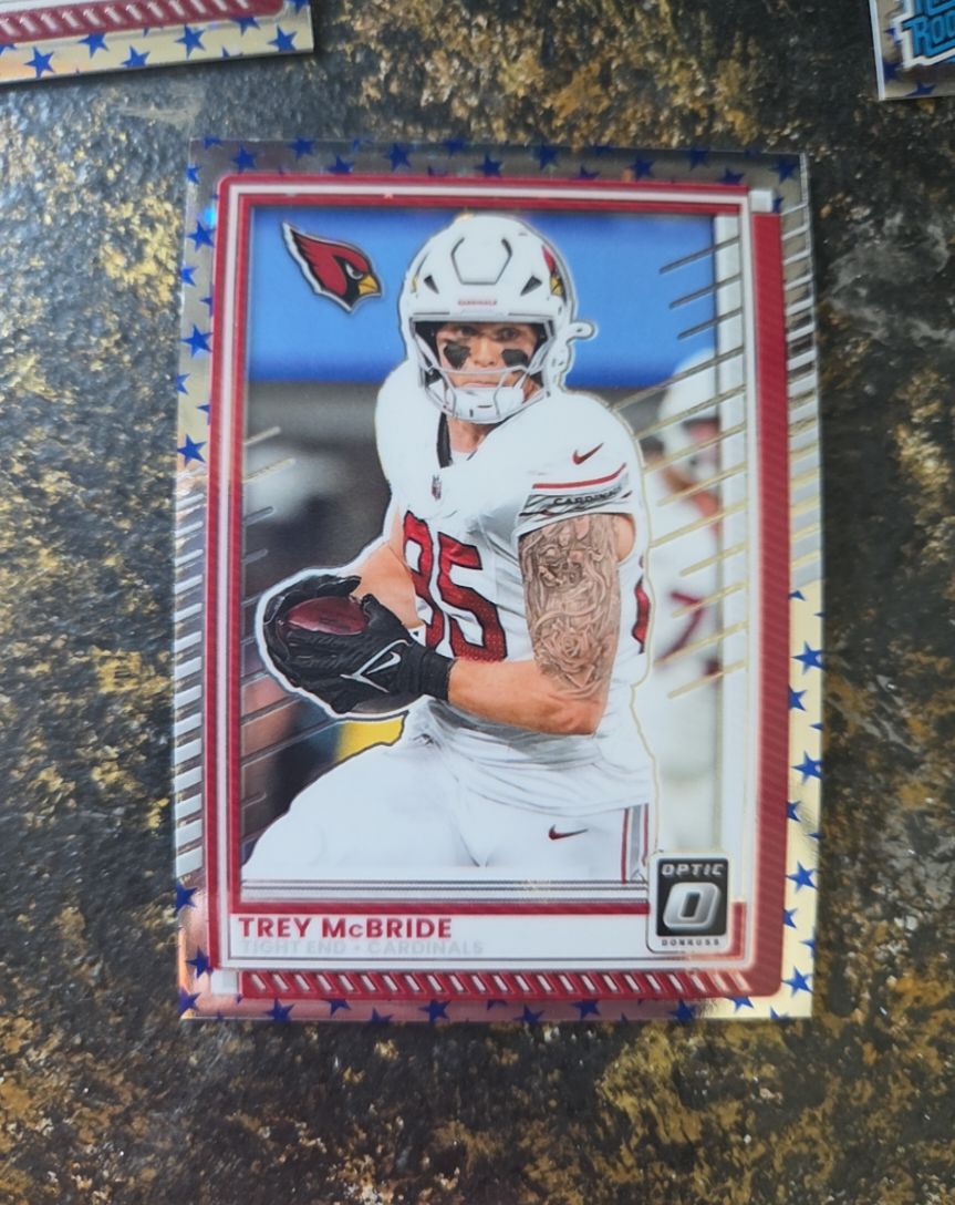 2025 Panini Donruss Optic #74 Trey McBride — front
