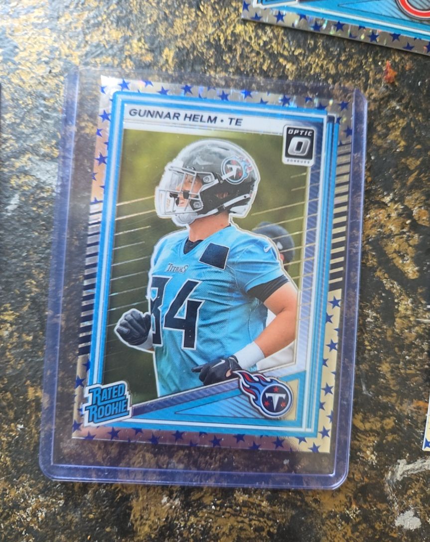 2025 Panini Donruss Optic #294 Gunnar Helm — front