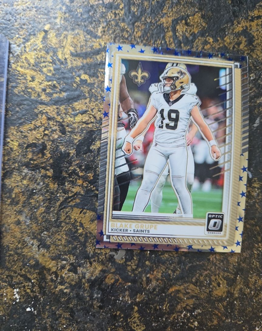 2025 Panini Donruss Optic #87 Blake Grupe — front