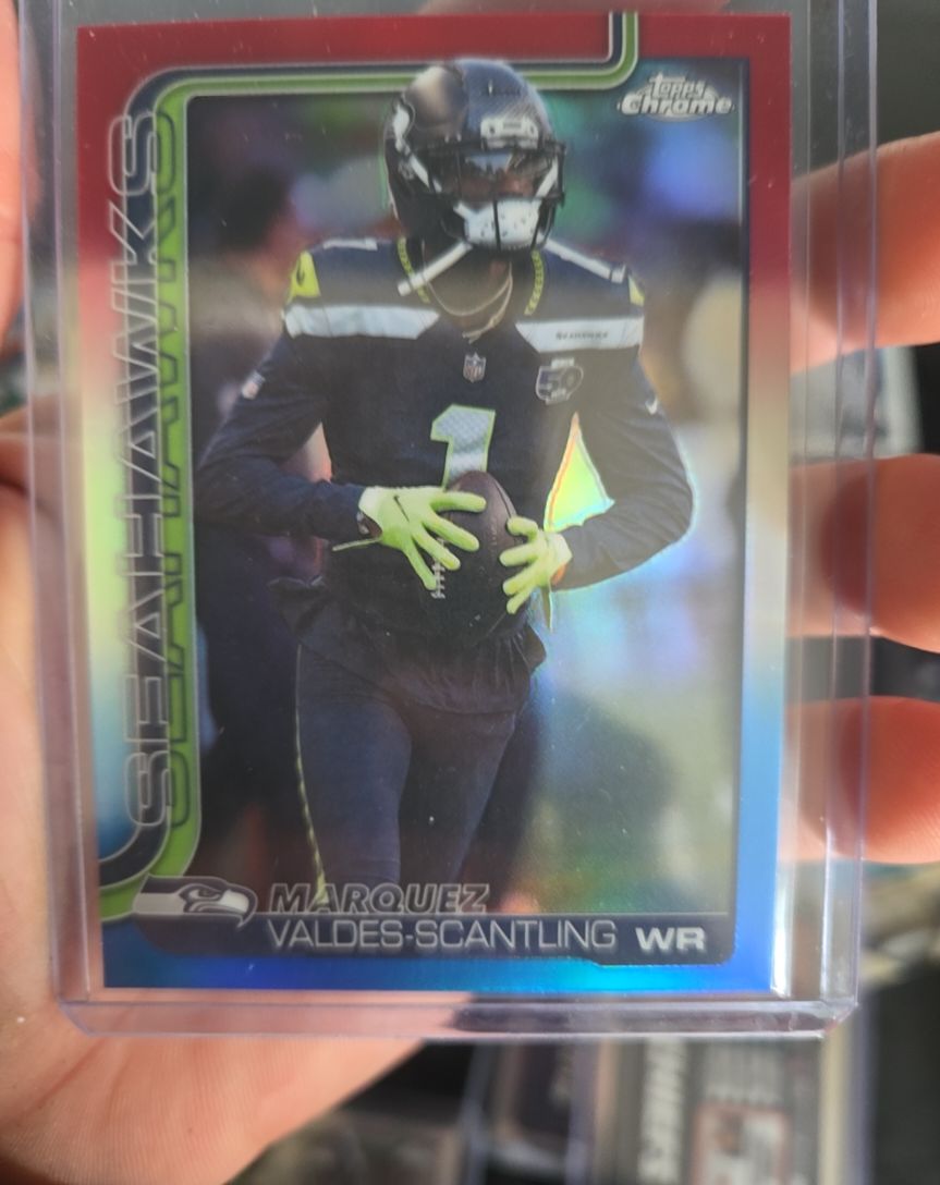 2025 Topps Chrome #272 Marquez Valdes-Scantling — front