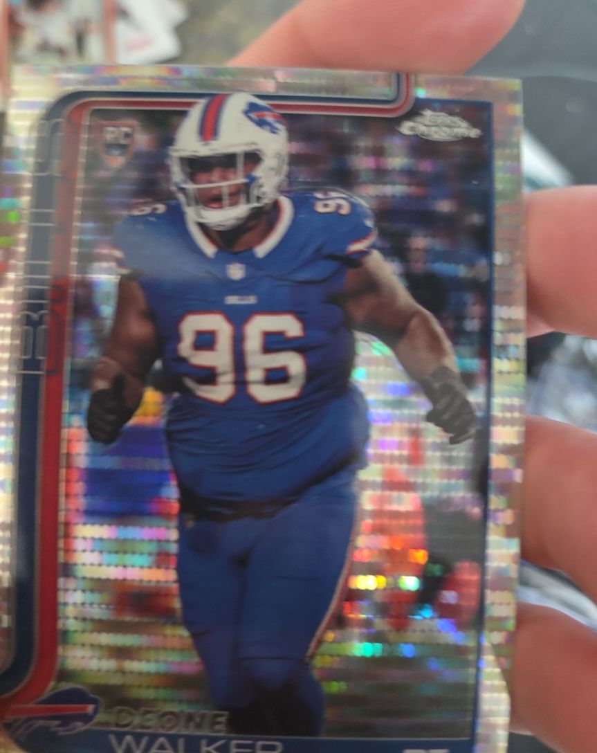 2025 Topps Chrome #360 Deone Walker — front