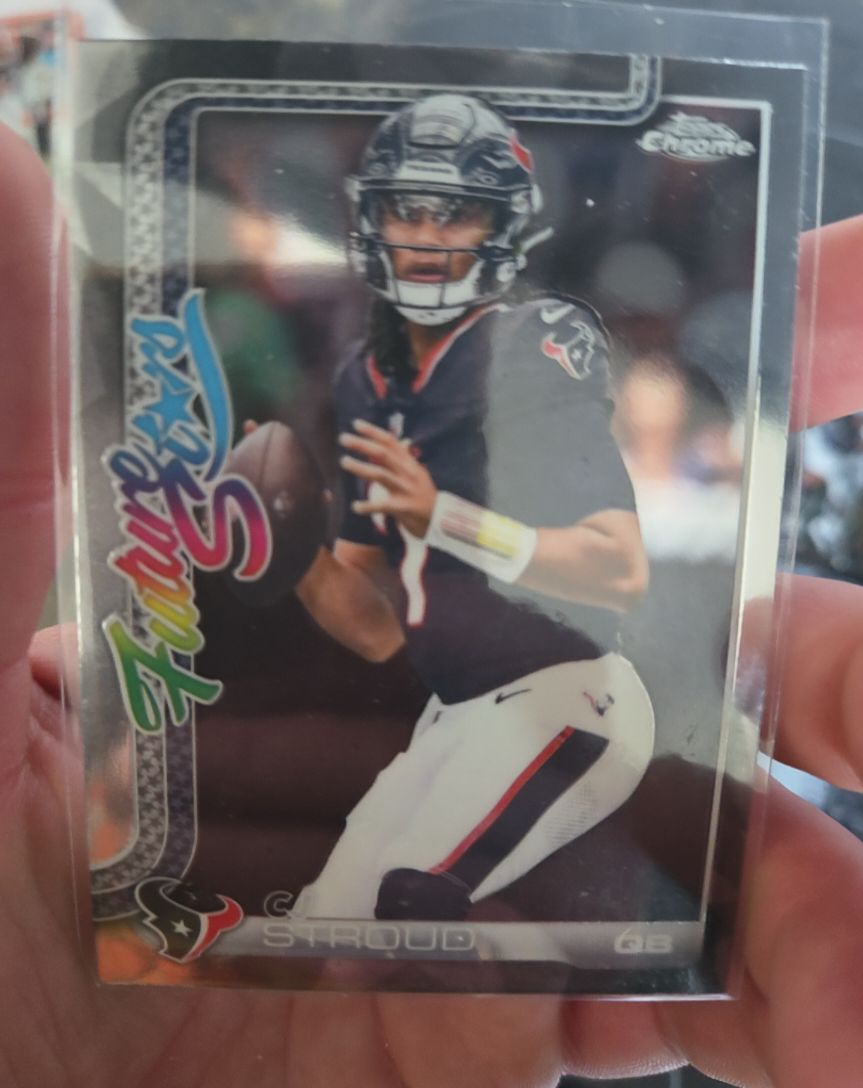 2025 Topps Chrome #FS-16 CJ Stroud — front