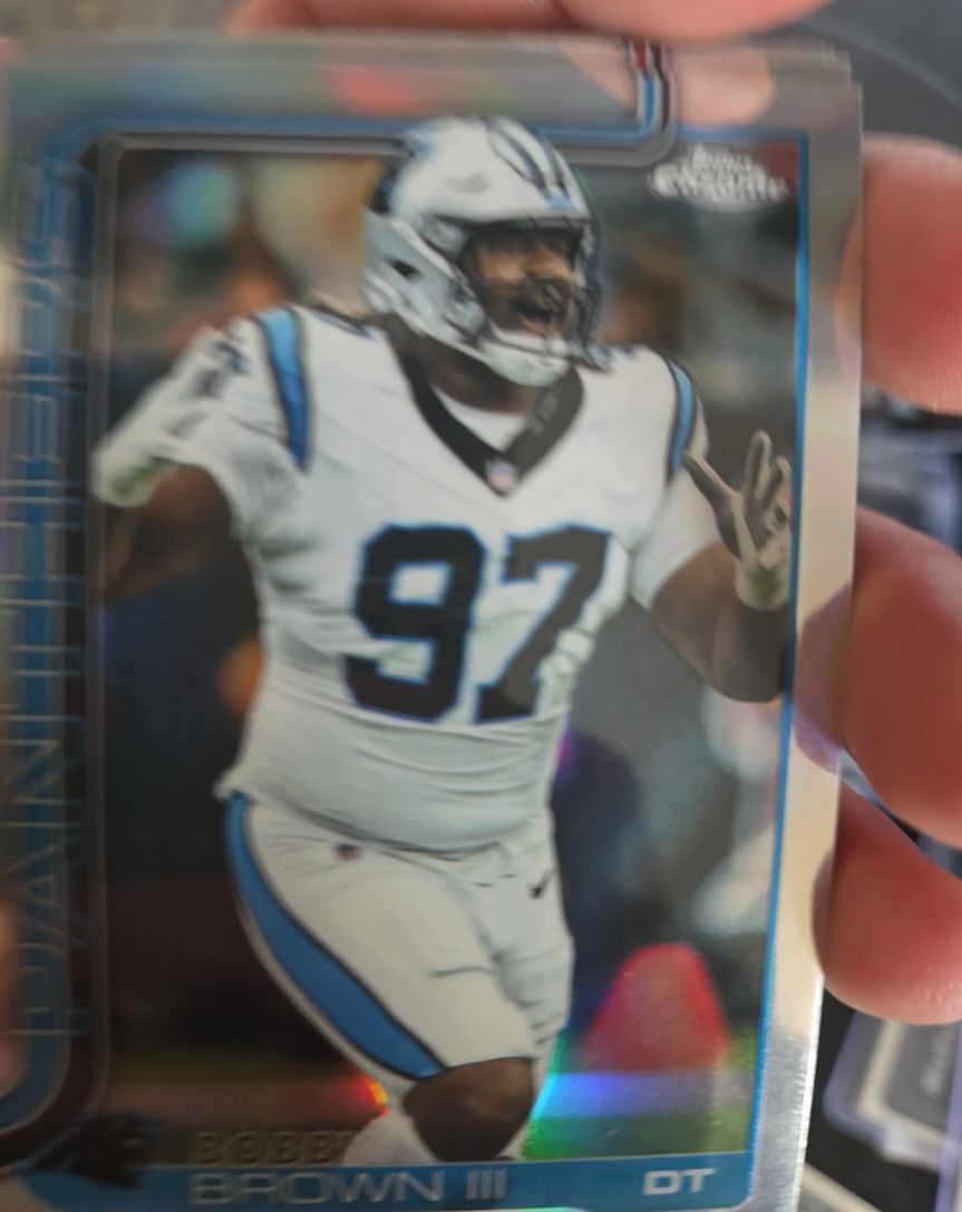 2025 Topps Chrome #46 Bobby Brown III — front