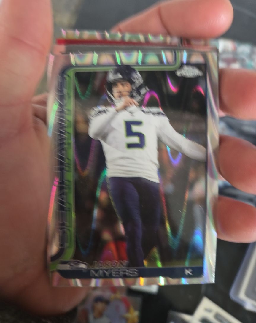 2025 Topps Chrome #280 Jason Myers — front