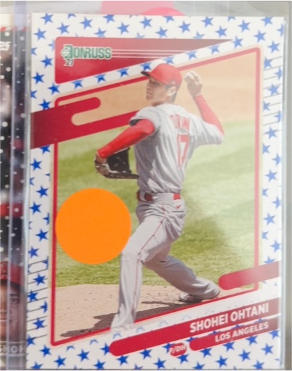 2021 Panini Donruss #199 Shohei Ohtani — front