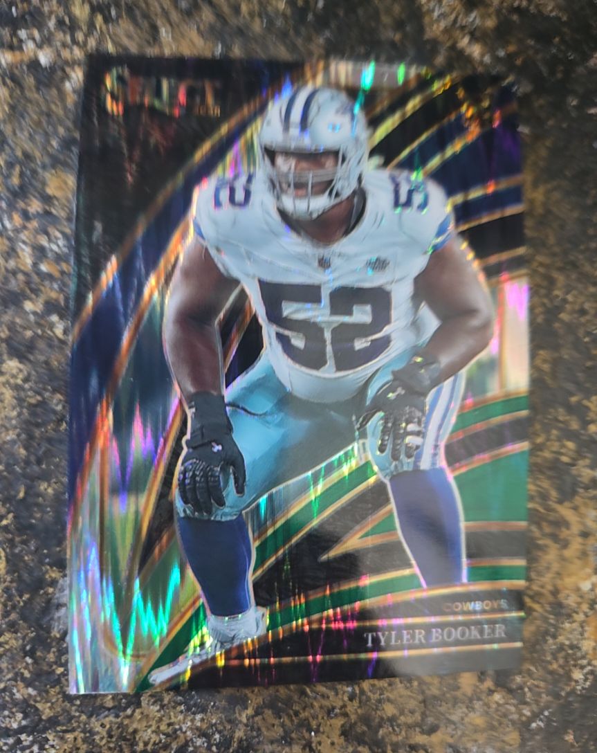 2025 Panini Select #298 Tyler Booker — front