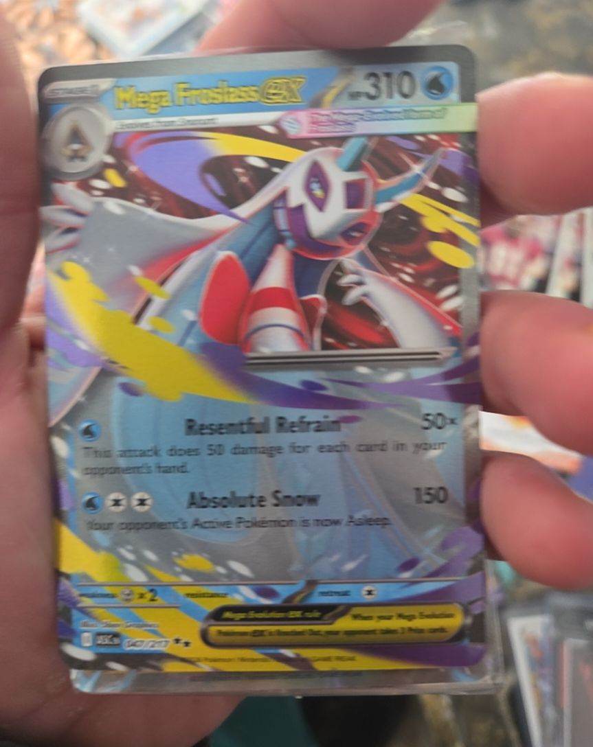 2026 Pokémon TCG Ascended Heroes #047 Mega Froslass EX — front