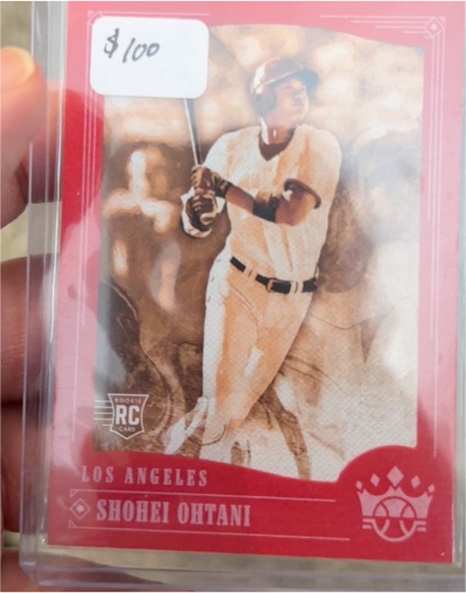 2018 Panini Diamond Kings #73 Shohei Ohtani — front