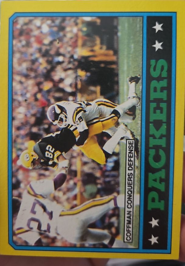 1986 Topps #213 Paul Coffman — front