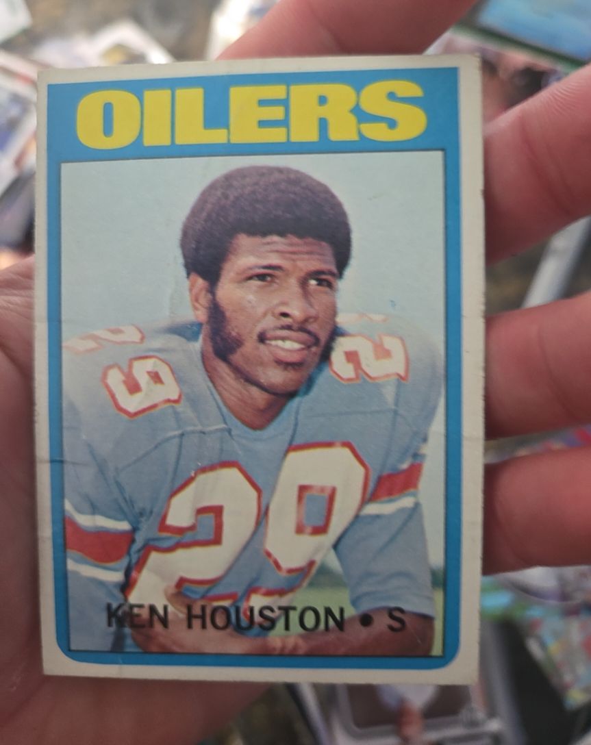 1972 Topps #78 Ken Houston — front