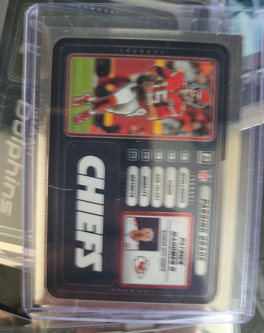 2025 Panini Donruss Optic #5 Patrick Mahomes II Passing Grade — front