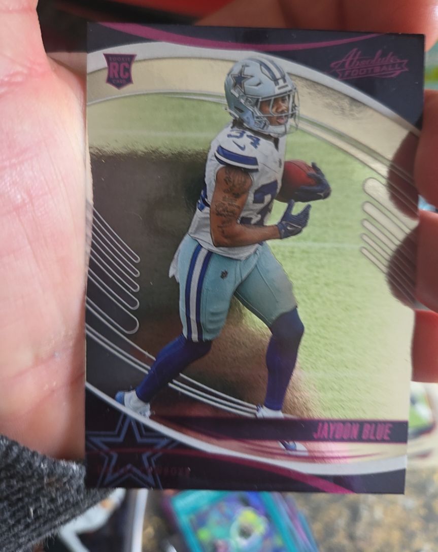 2025 Panini Absolute Football #139 Jaydon Blue — front
