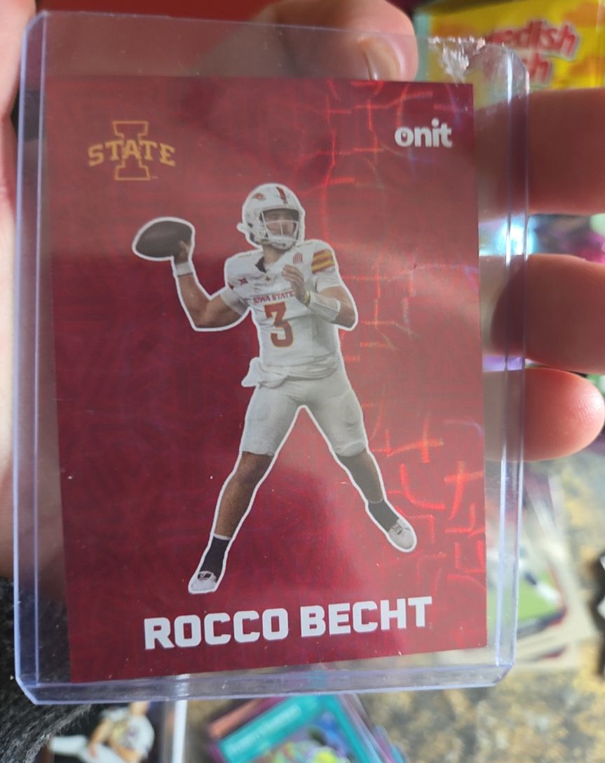 2025 Onit Fusion #Rocco Becht — front