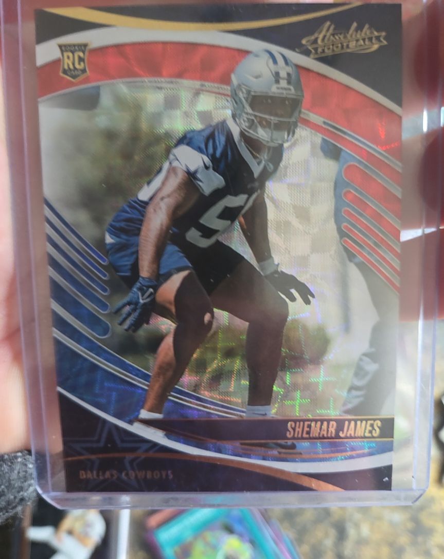 2025 Panini Absolute #178 Shemar James — front