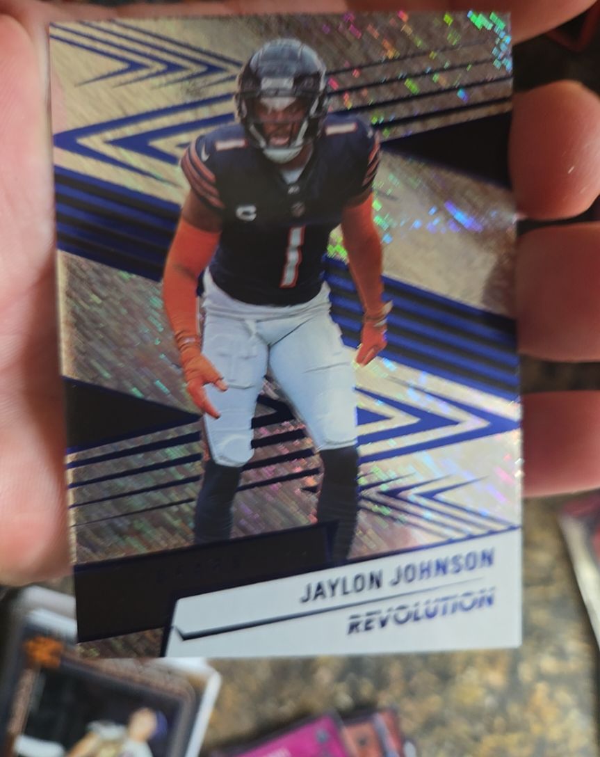 2025 Panini Revolution #75 Jaylon Johnson — front