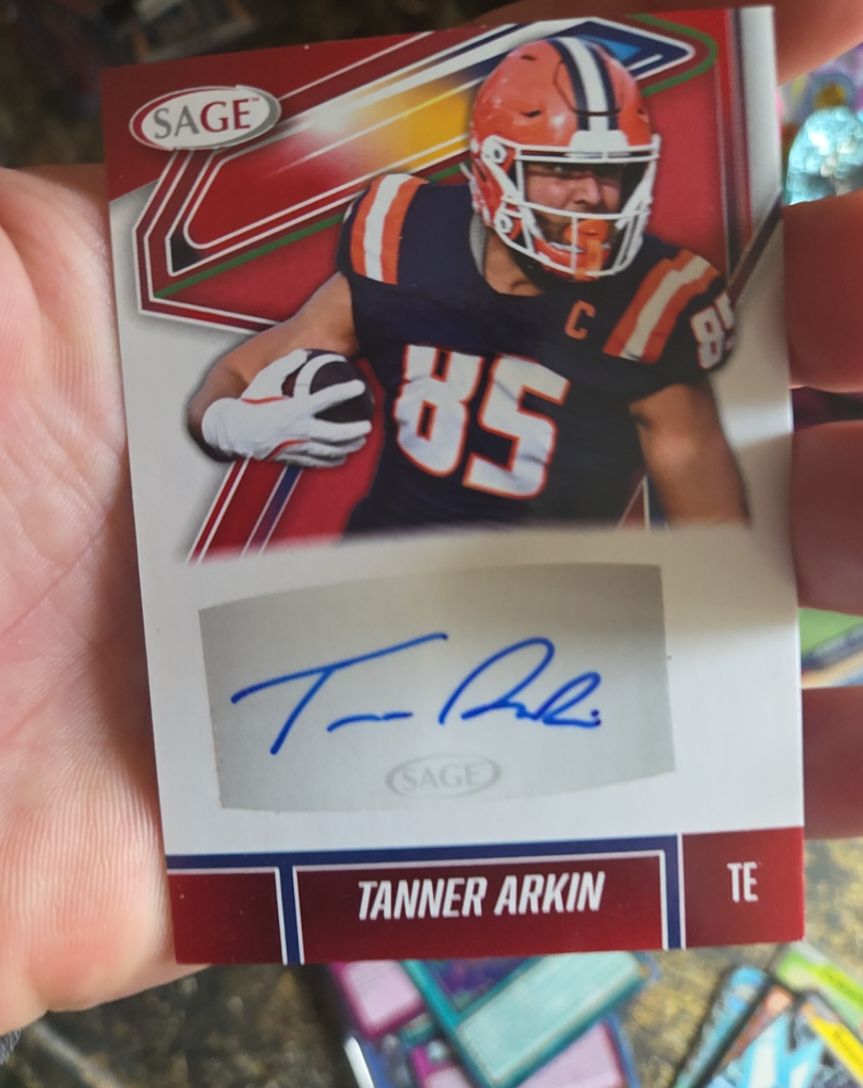 2025 Sage #A-TA Tanner Arkin Auto — front