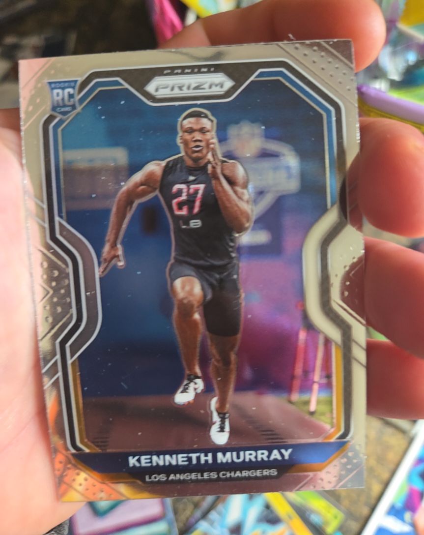 2020 Panini Prizm #327 Kenneth Murray — front