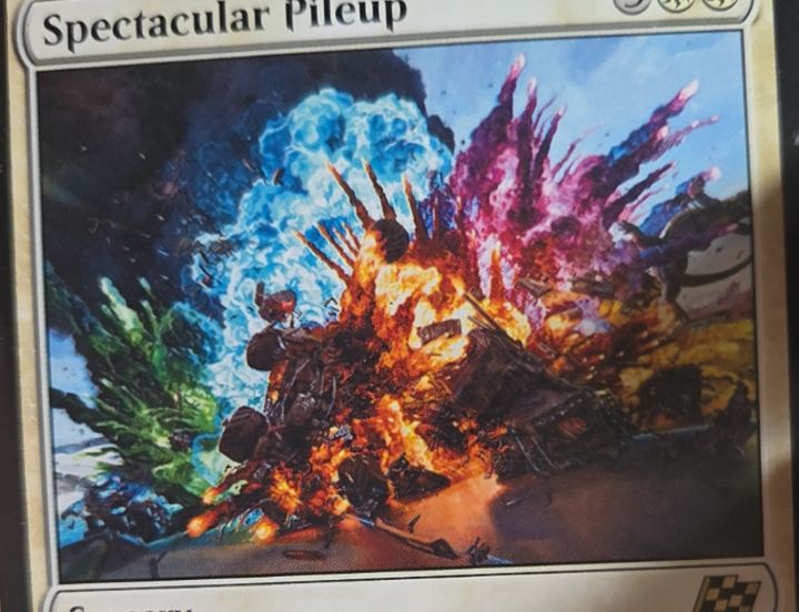2023 Magic: The Gathering #29 Spectacular Pileup — front