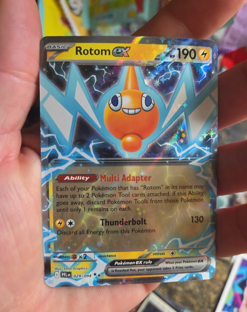 2011 Pokémon ME02 #029 Rotom ex — front