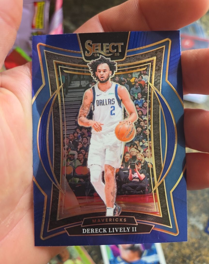 2024-25 Panini Select Concourse #26 Dereck Lively II — front