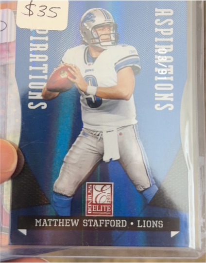 2010 Donruss Elite #34 Matthew Stafford — front