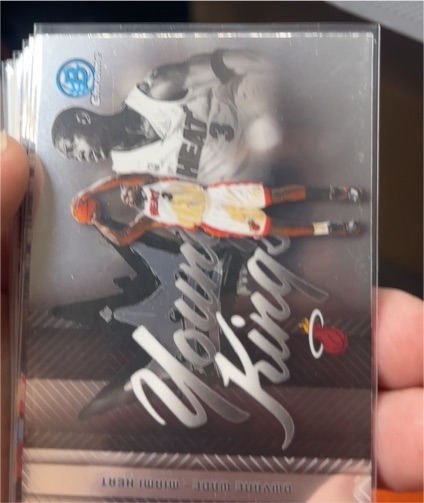 2025 Bowman Chrome Young Kings #YK-23 Dwyane Wade — front