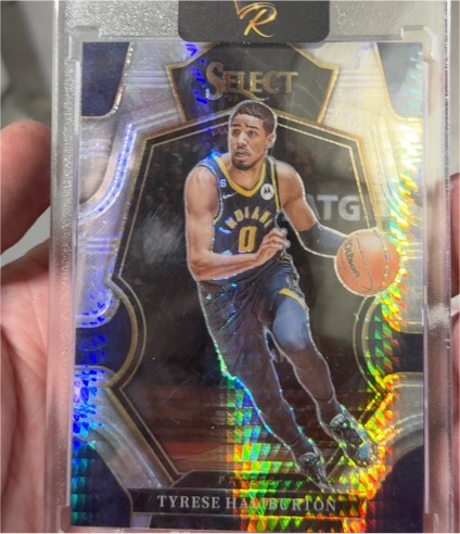 2022-23 Panini Select #120 Tyrese Haliburton — front