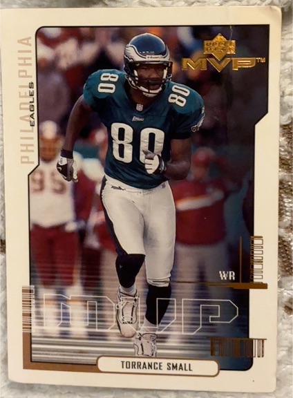 2000 Upper Deck MVP #128 Torrance Small — front