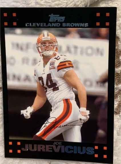 2007 Topps #133 Joe Jurevicius — front