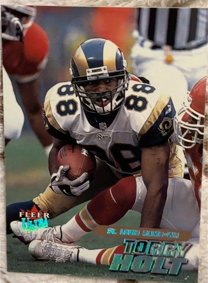 2001 Fleer Ultra #236 Torry Holt — front