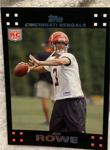 2007 Topps #298 Jeff Rowe — front