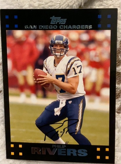 2007 Topps #37 Philip Rivers — front
