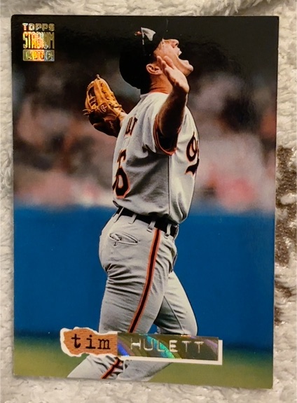 1994 Topps Stadium Club #430 Tim Hulett — front