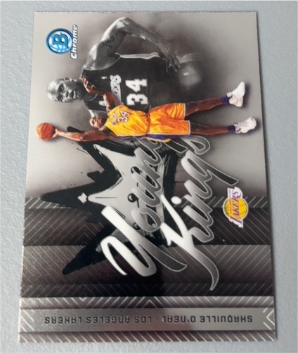 2025-26 Bowman Chrome Young Kings #YK-19 Shaquille O'Neal — front