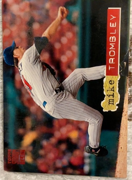 1994 Topps Stadium Club #477 Mike Trombley — front