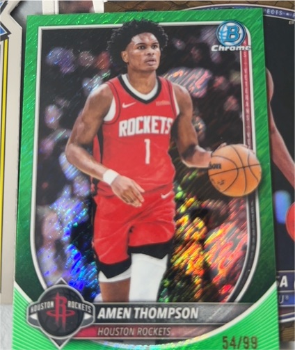 2023-24 Panini Prizm #150 Amen Thompson — front