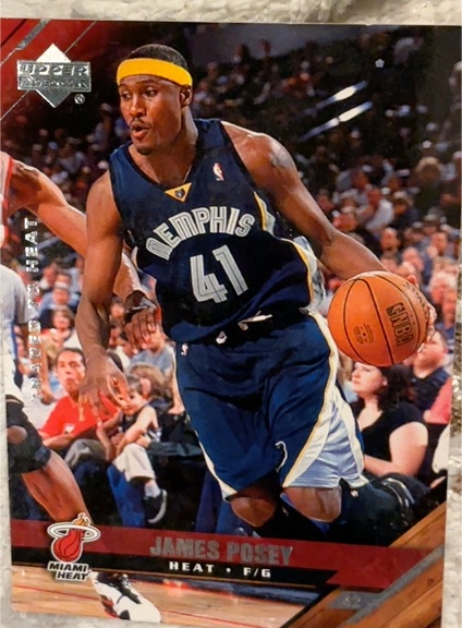 2005-06 Upper Deck #91 James Posey — front