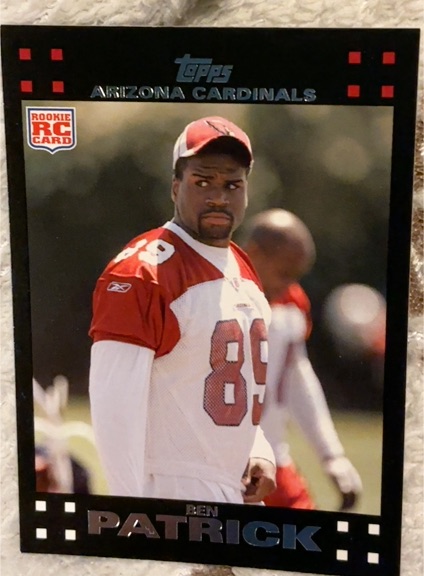 2007 Topps #342 Ben Patrick — front