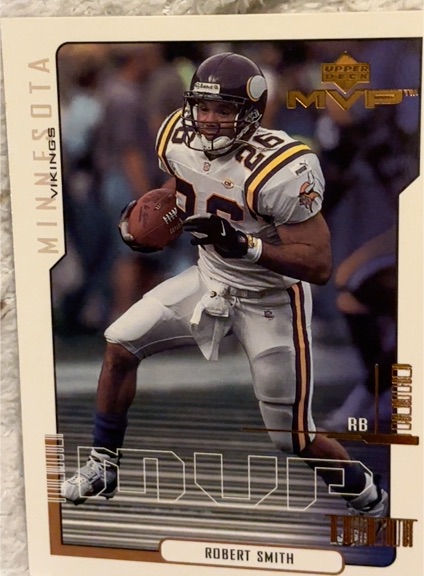2000 Upper Deck MVP #94 Robert Smith — front