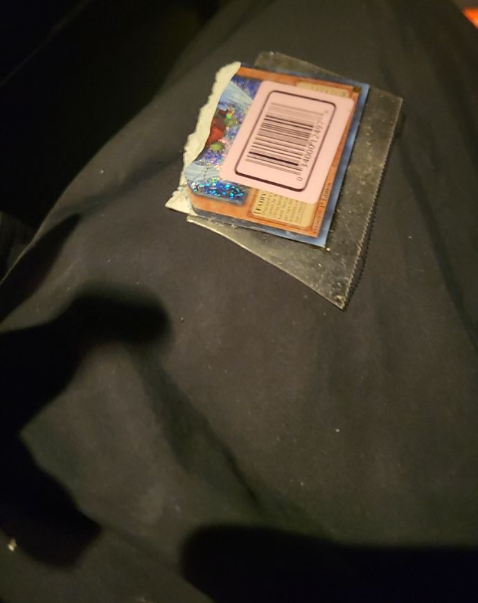1996 Yu-Gi-Oh! Holographic Card — front