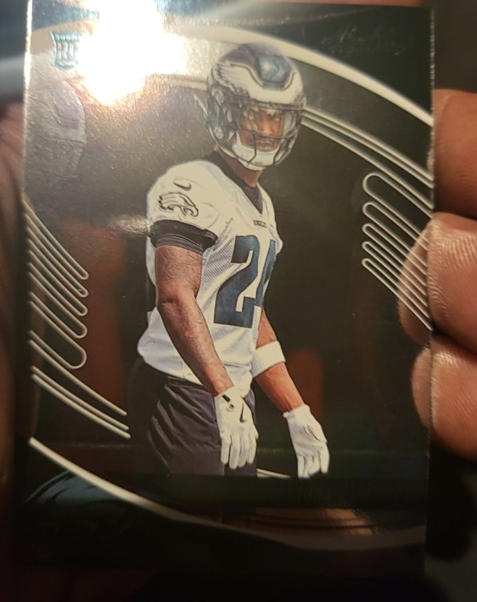 2025 Panini Absolute #103 Andrew Mukuba — front