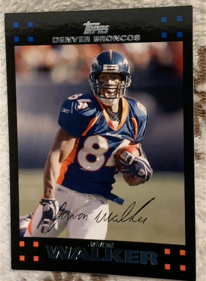 2007 Topps #139 Javon Walker — front