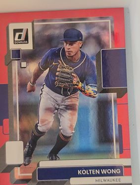 2022 Donruss #180 Kolten Wong — front