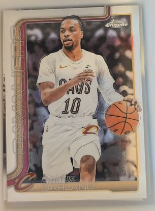 2025-26 Topps Chrome #76 Darius Garland — front