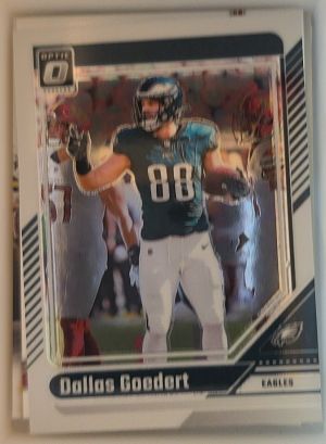 2024 Panini Donruss Optic #162 Dallas Goedert — front