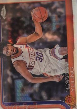 2025-26 Topps Chrome #135 Thaddeus Young — front