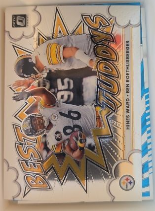 2025 Panini Donruss Optic #20 Hines Ward/Ben Roethlisberger Best Tuddys — front
