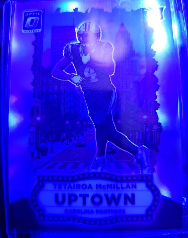 2025 Panini Donruss Optic #20 Tetairoa McMillan Uptown — front