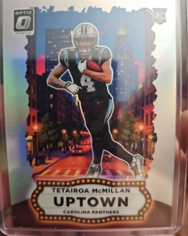 2025 Panini Donruss Optic Uptown #20 Tetairoa McMillan — front