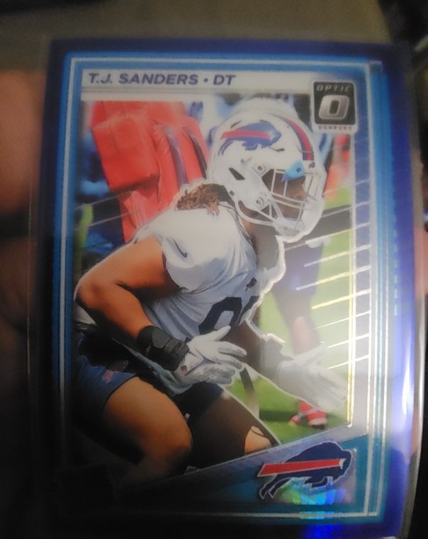 2025 Panini Donruss Optic #226 T.J. Sanders — front